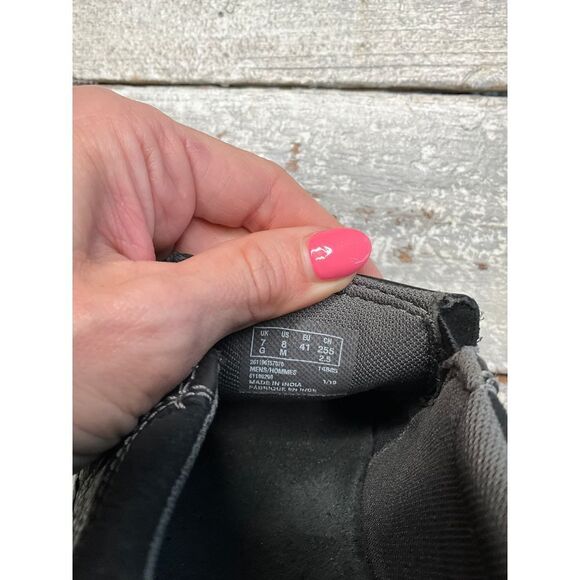 Ultimate Collection by Clarks Men's Black Leather Slip-on Shoes | Size 8M - Picture 5 of 5